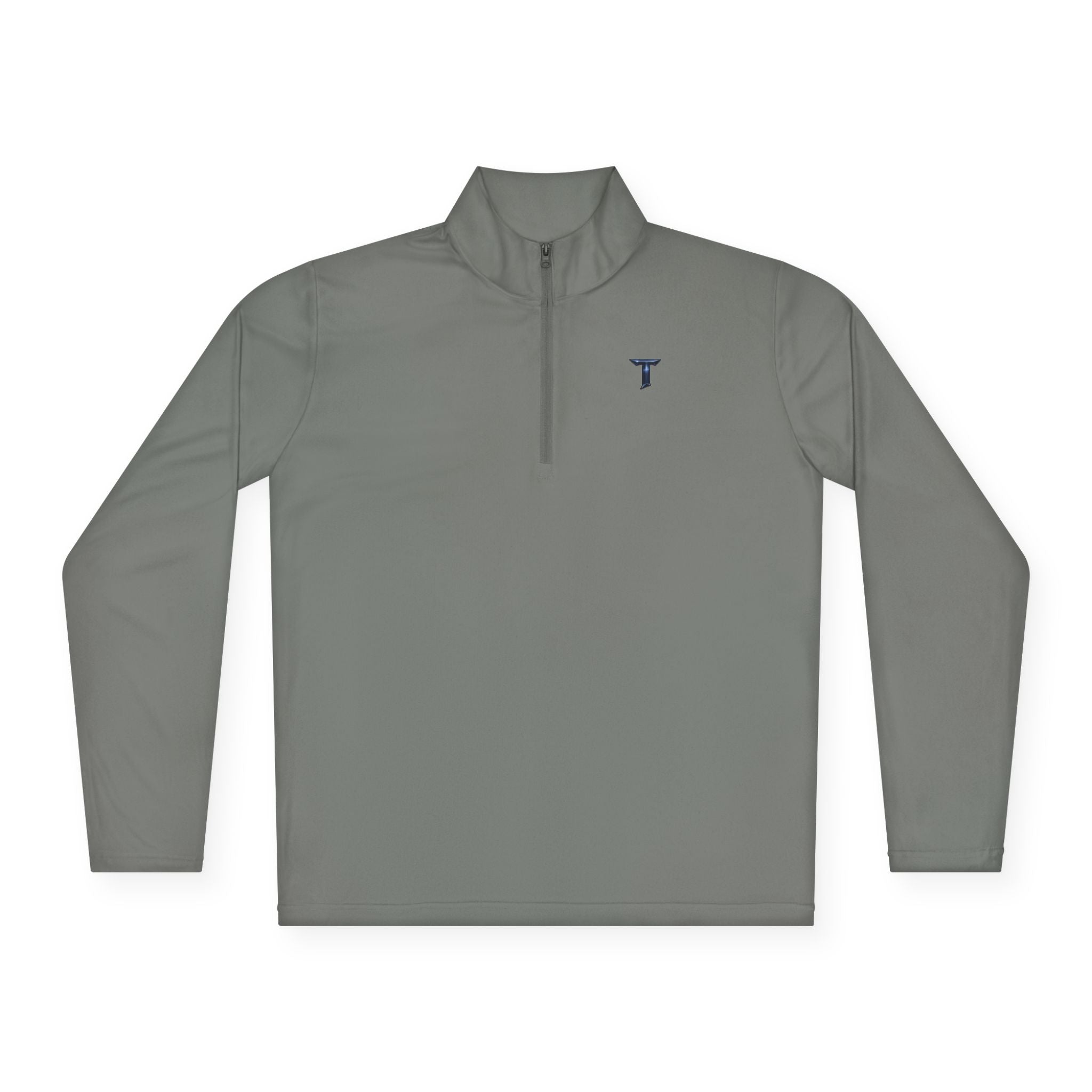 Titans Quarter-Zip Pullover-Navy T