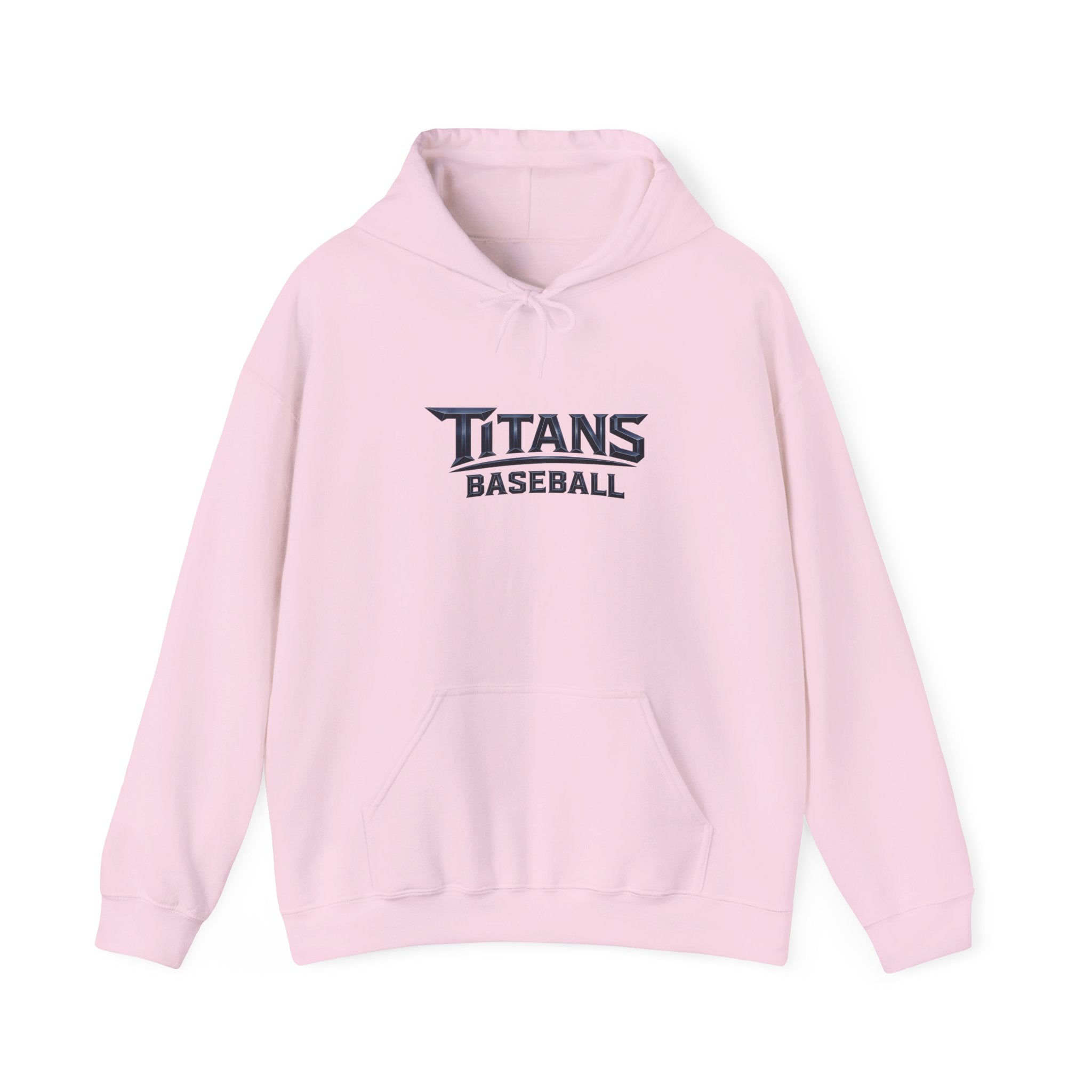 Titans Women's Signature Hoodie-Navy Logo