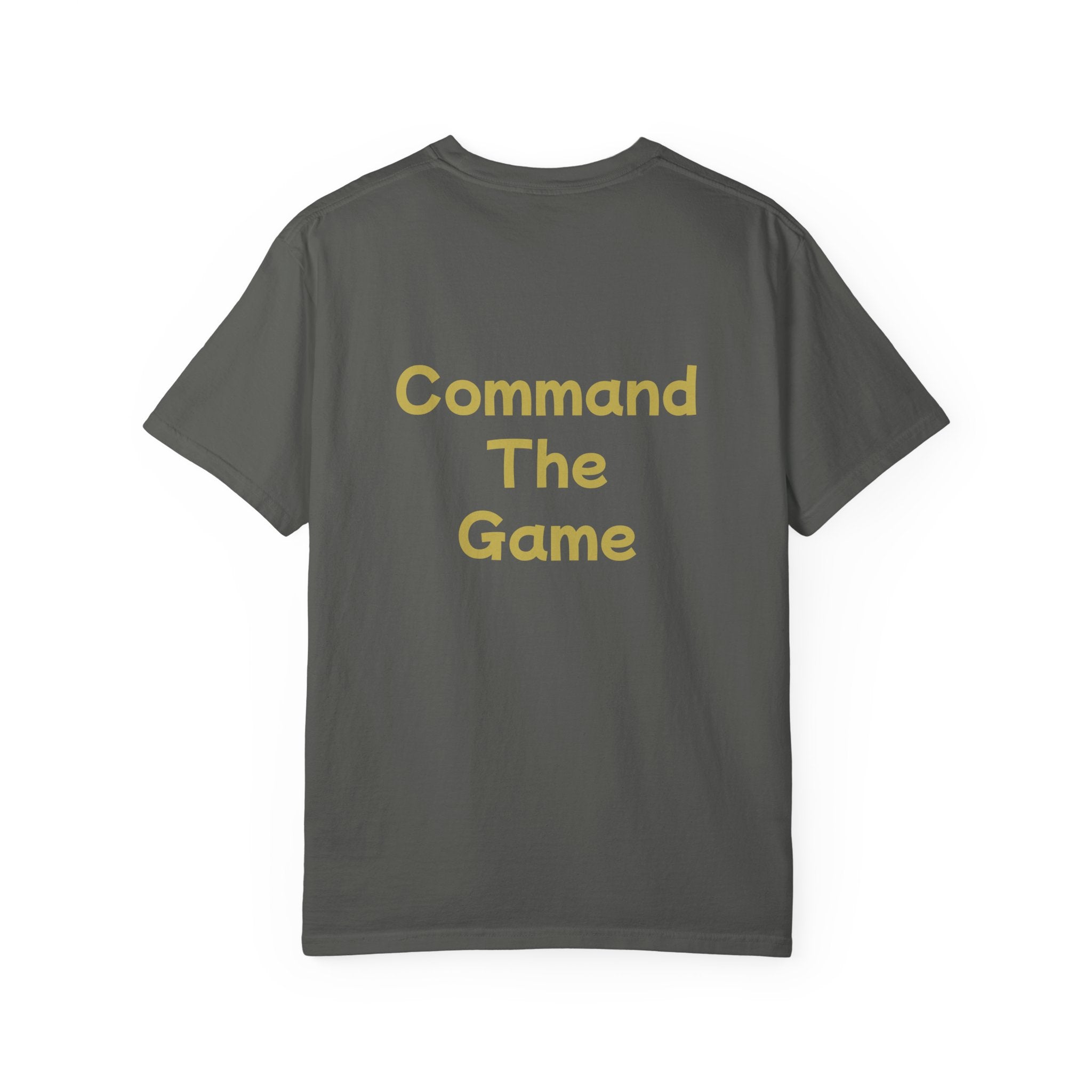 Titans Signature Men's T-Shirt-Gold Logo "Command The Game"