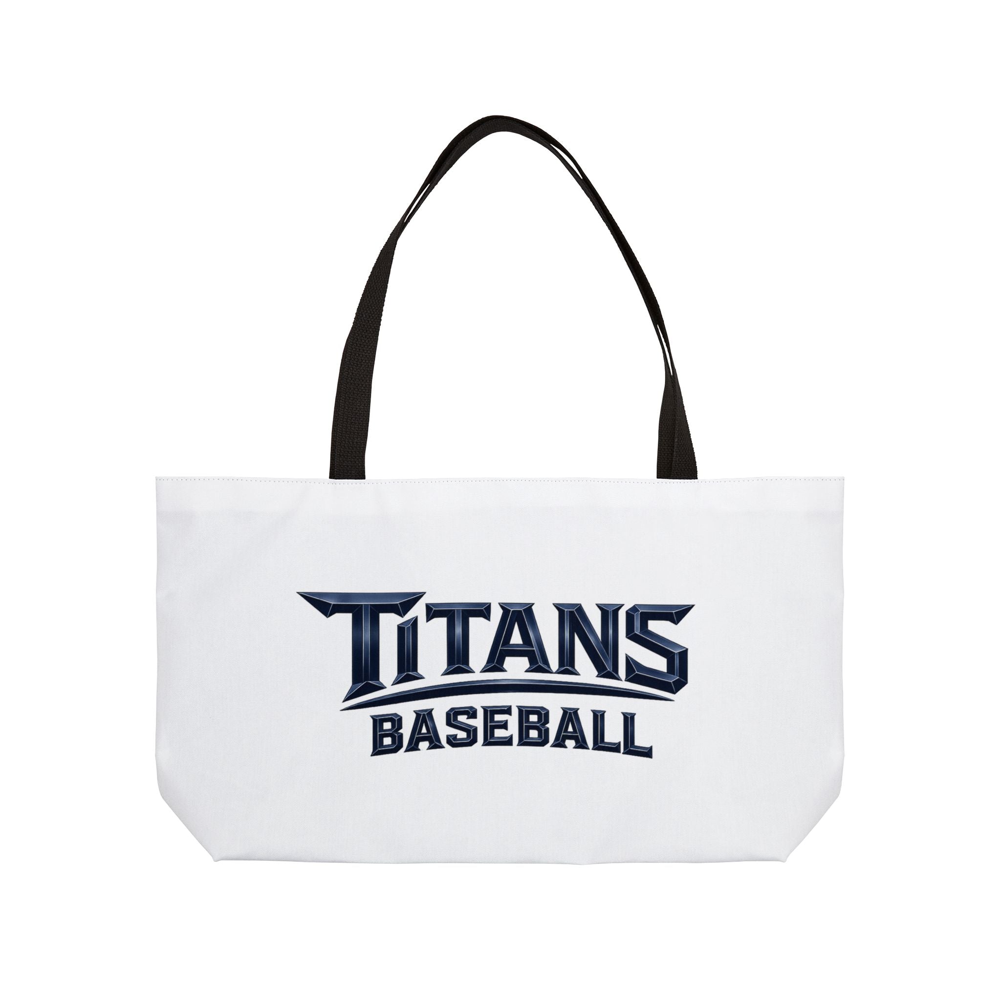 Titans Weekend Signature Tote Bag-White