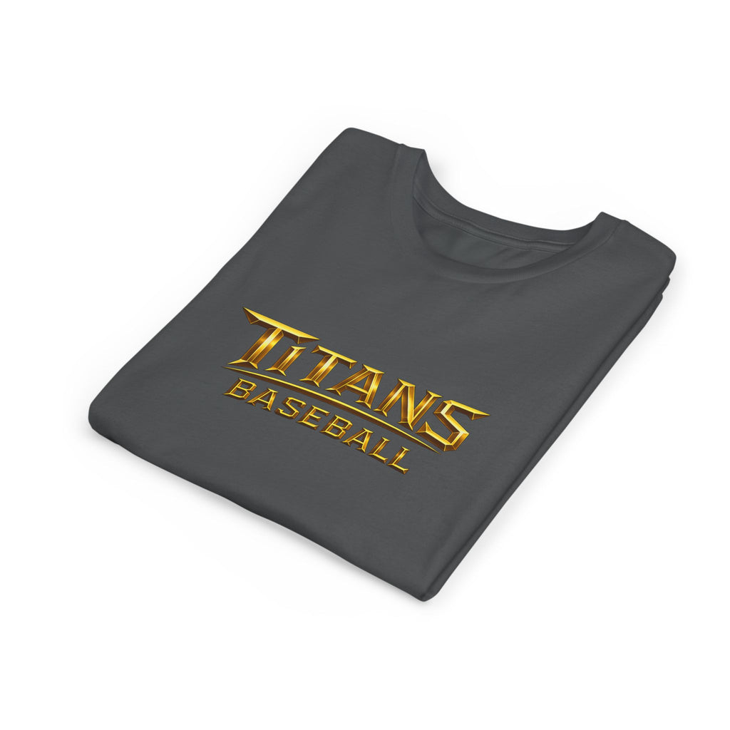 Titans Signature Youth Tee-Gold Logo