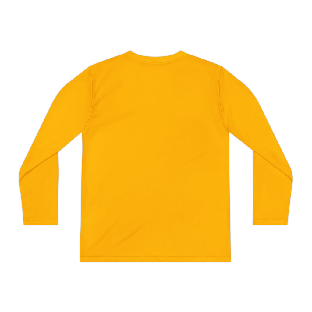 Titans Signature Youth Long Sleeve Tee - Navy Logo