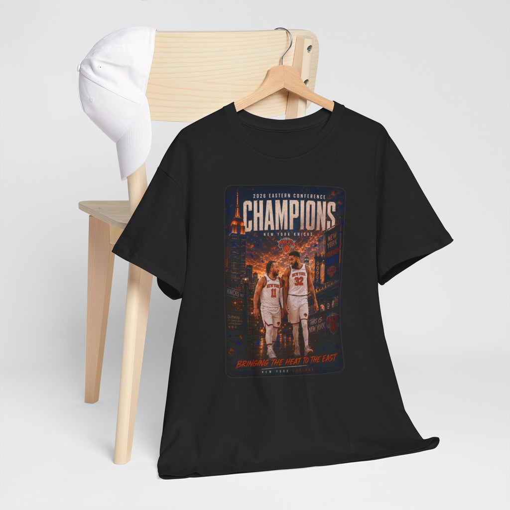 New York Knicks Jalen Brunson and Karl-Anthony Towns T-Shirt