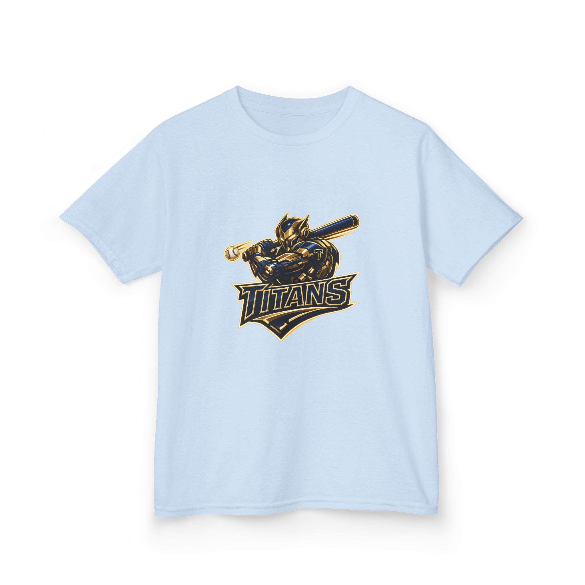 Titans Prime Youth Tee-Navy 'Future Titan' Back Print