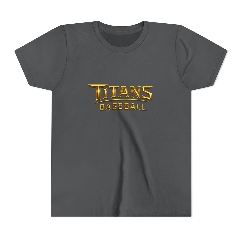 Titans Signature Youth Tee-Gold Logo