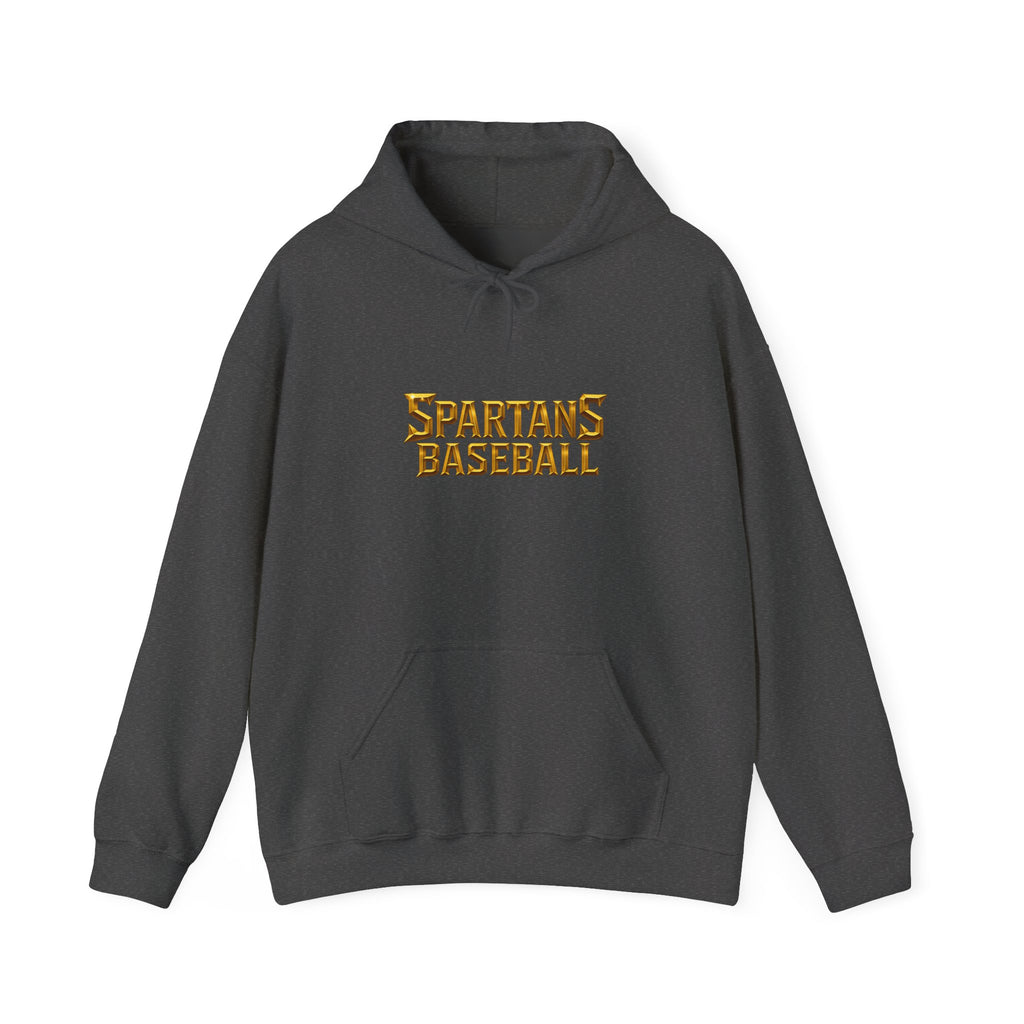 Spartans Signature Men's Hoodie-Gold Logo