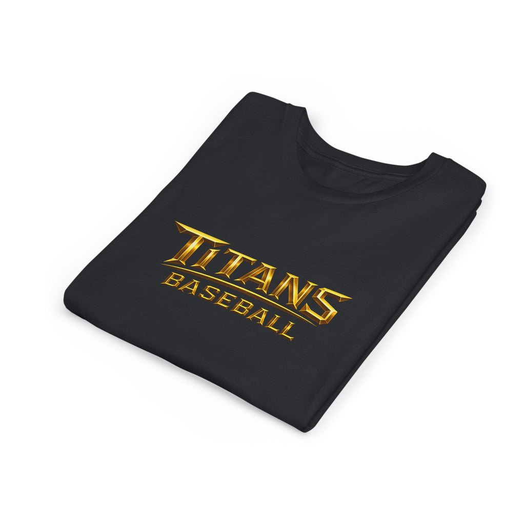 Titans Signature Youth Tee-Gold Logo