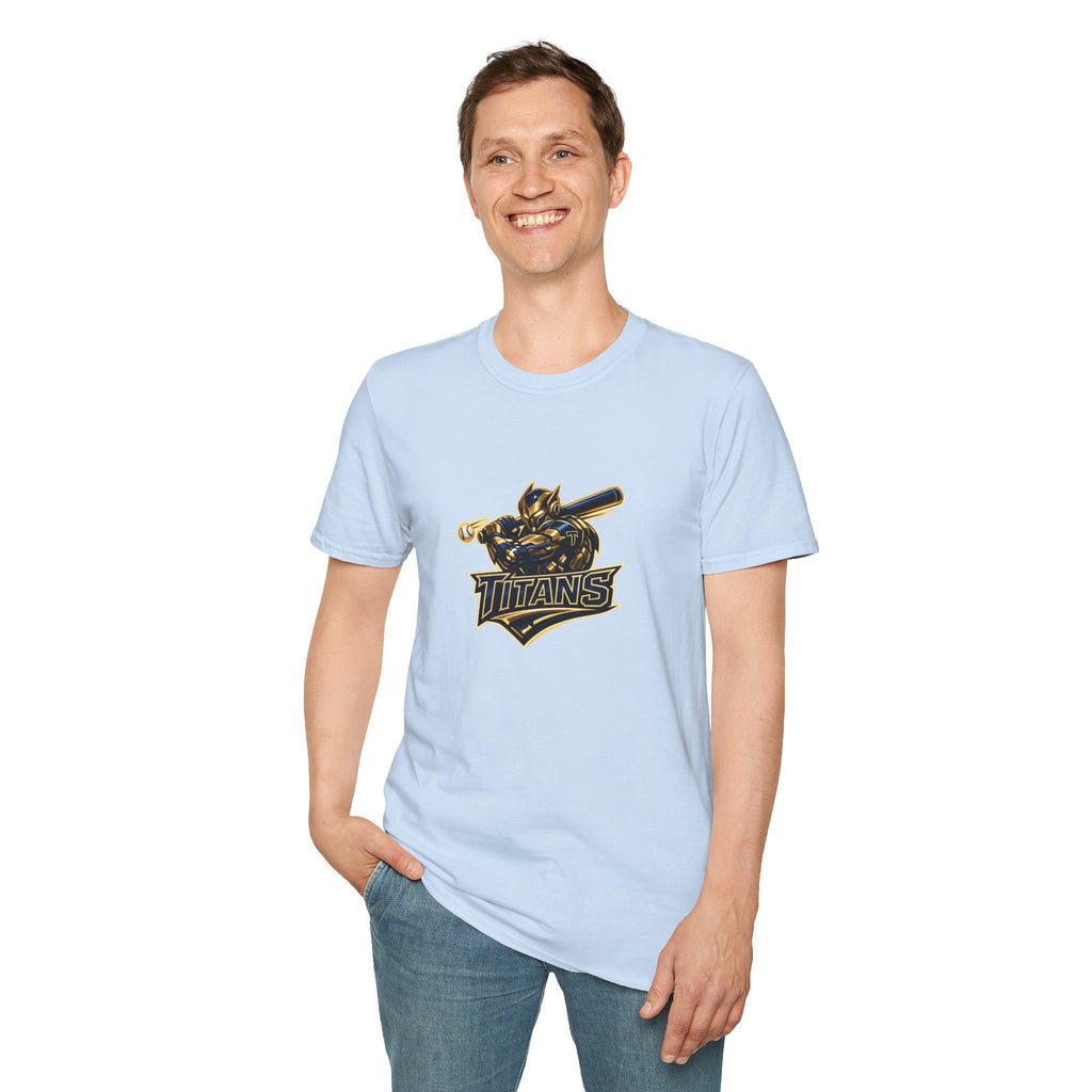 Titans Baseball Prime Logo Adult T-Shirt