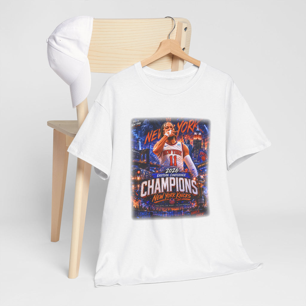 New York Knicks Jalen Brunson Eastern Conference Finals Champions T-Shirt