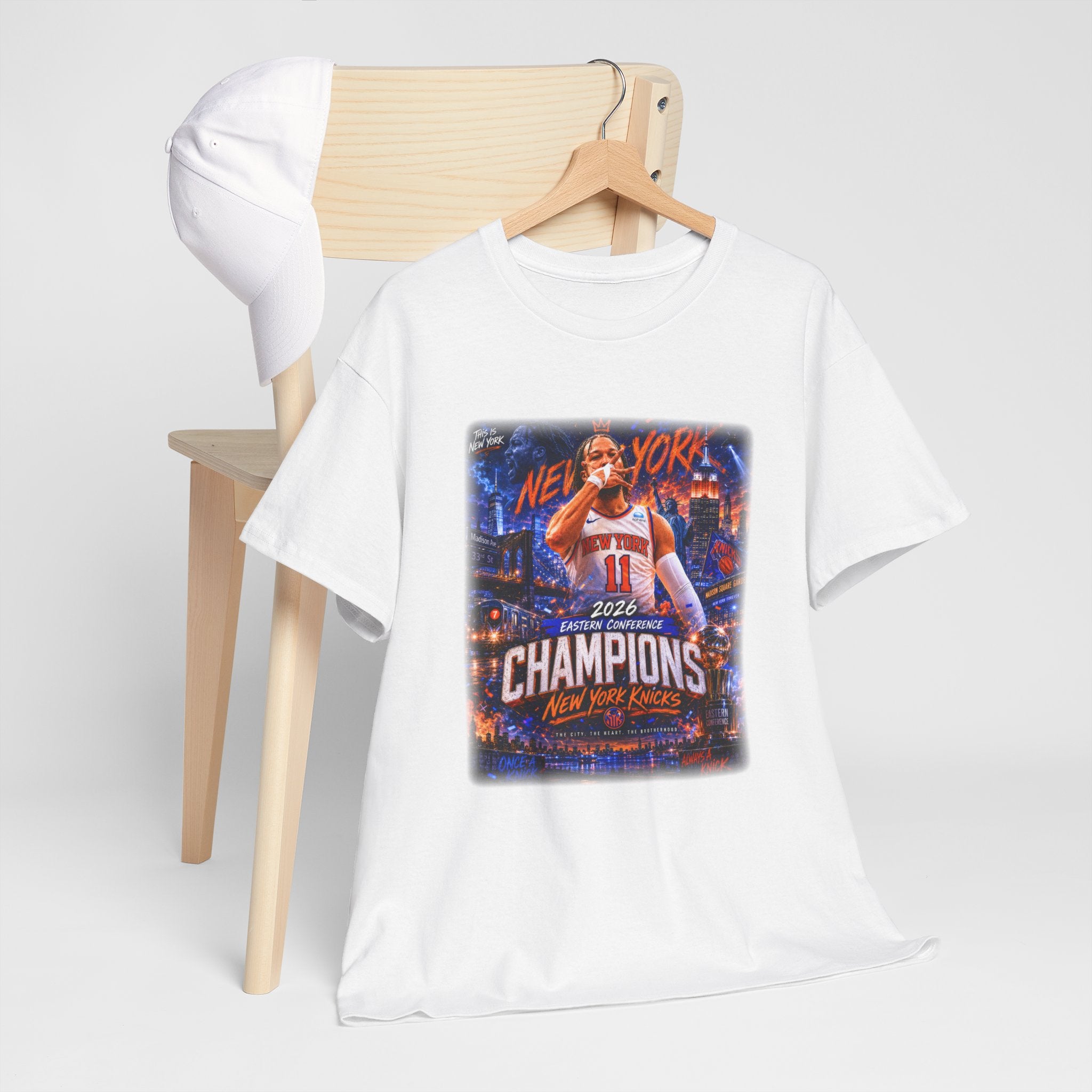 New York Knicks Jalen Brunson Eastern Conference Finals Champions T-Shirt