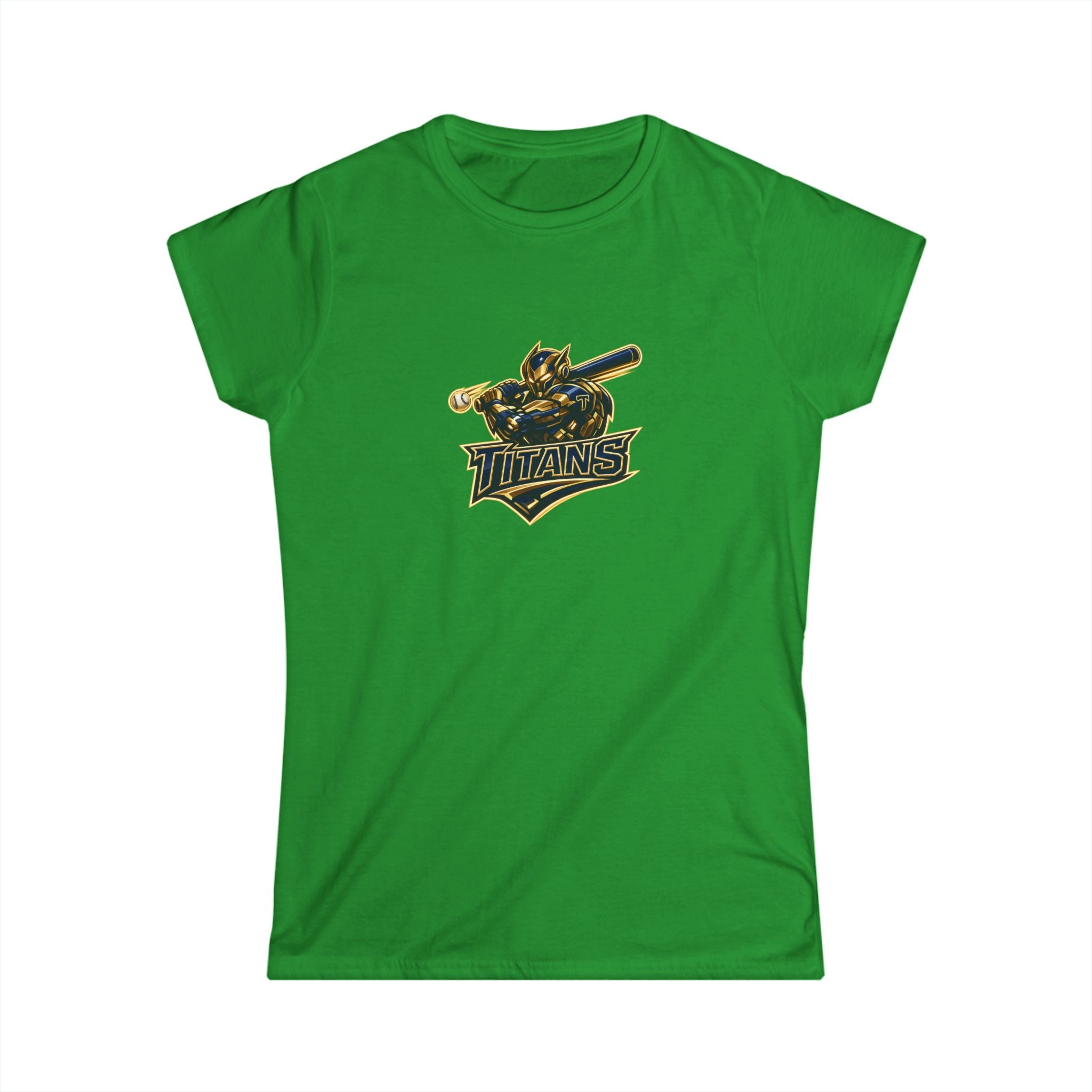 Titans Baseball Prime Logo Women's Tee