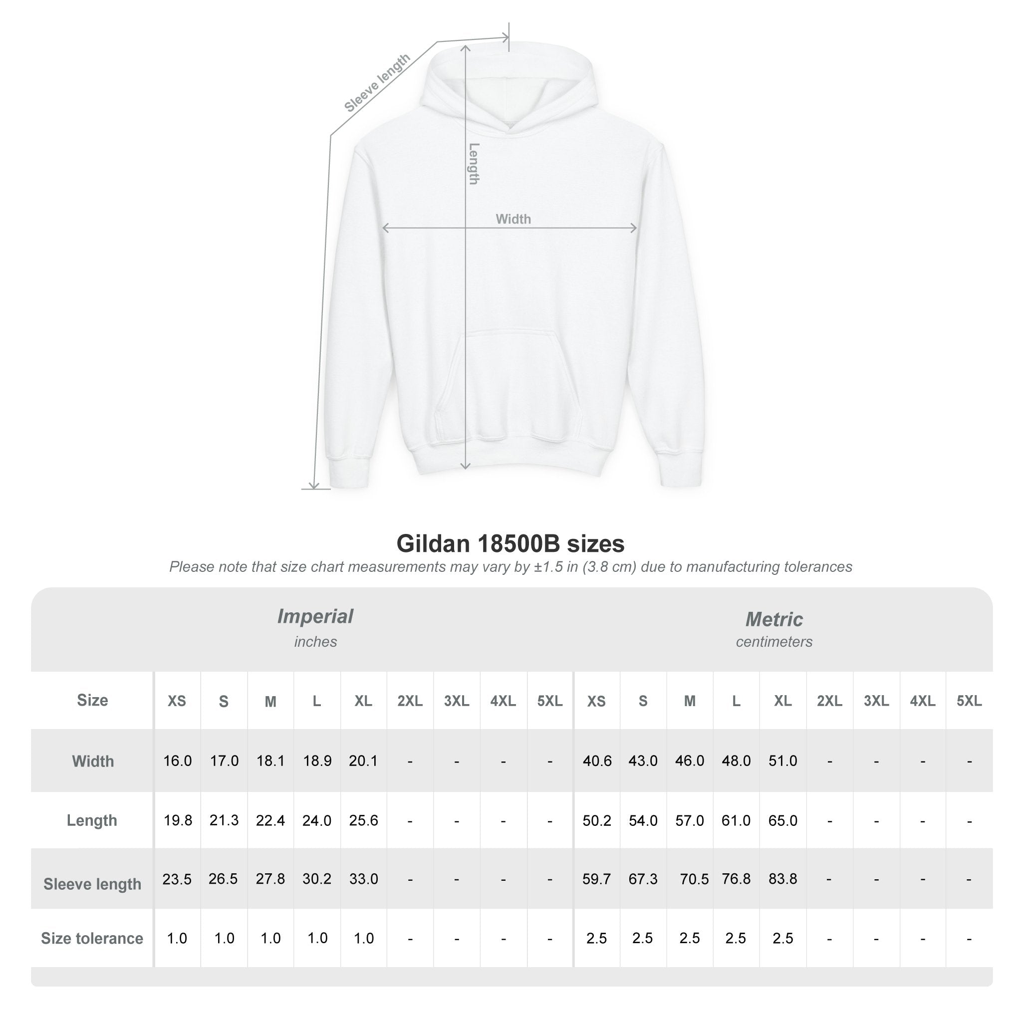 Titans Prime Youth Hoodie