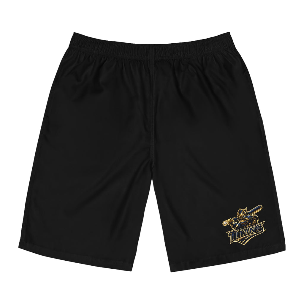 Titans Prime Men's Board Shorts-Black