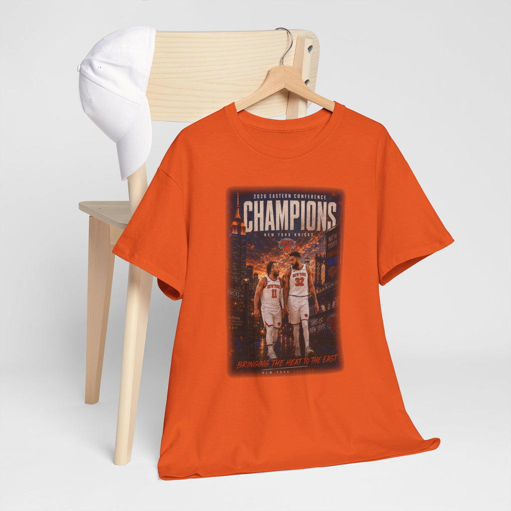 New York Knicks Jalen Brunson and Karl-Anthony Towns T-Shirt