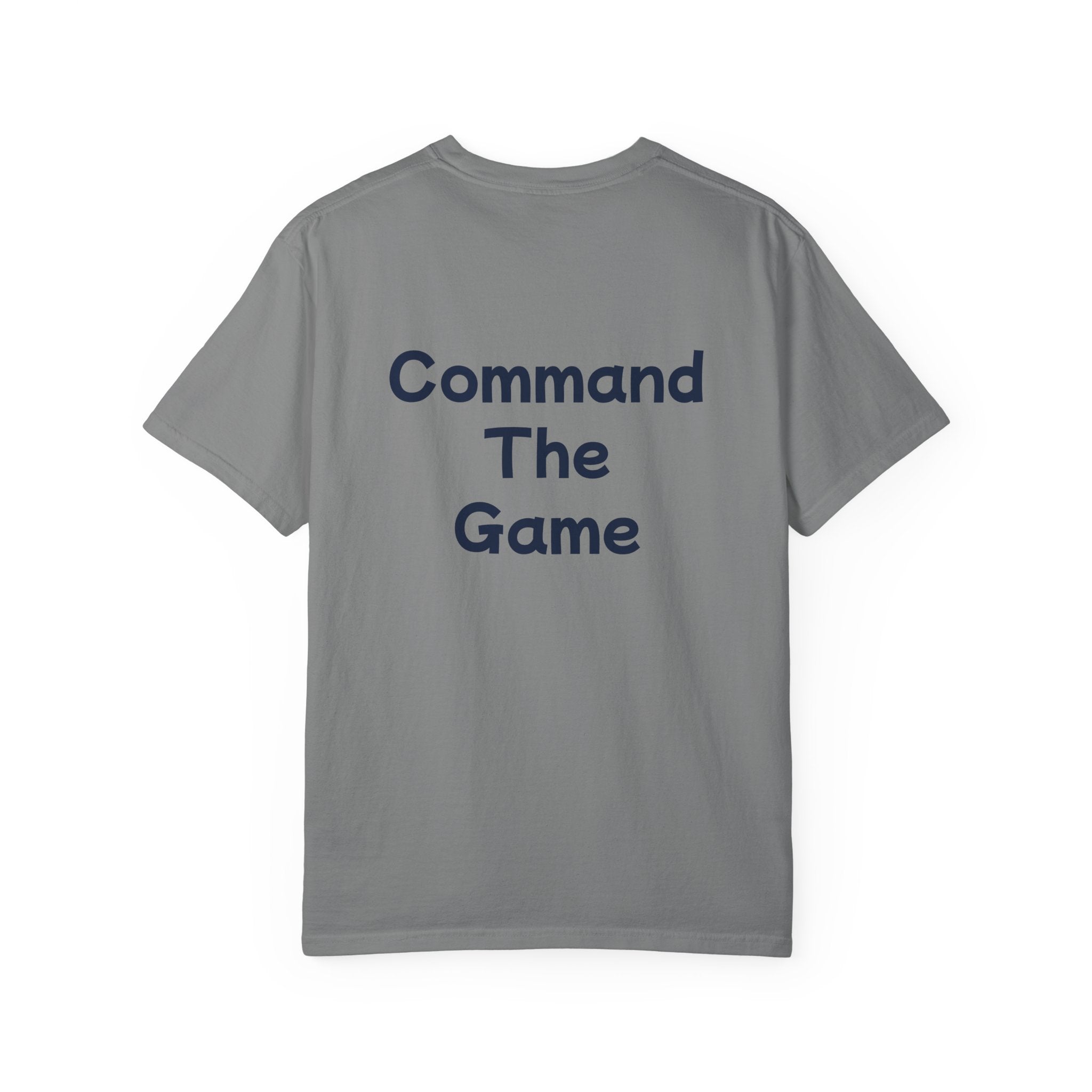 Titans Signature Men's T-Shirt-Navy Logo "Command The Game"