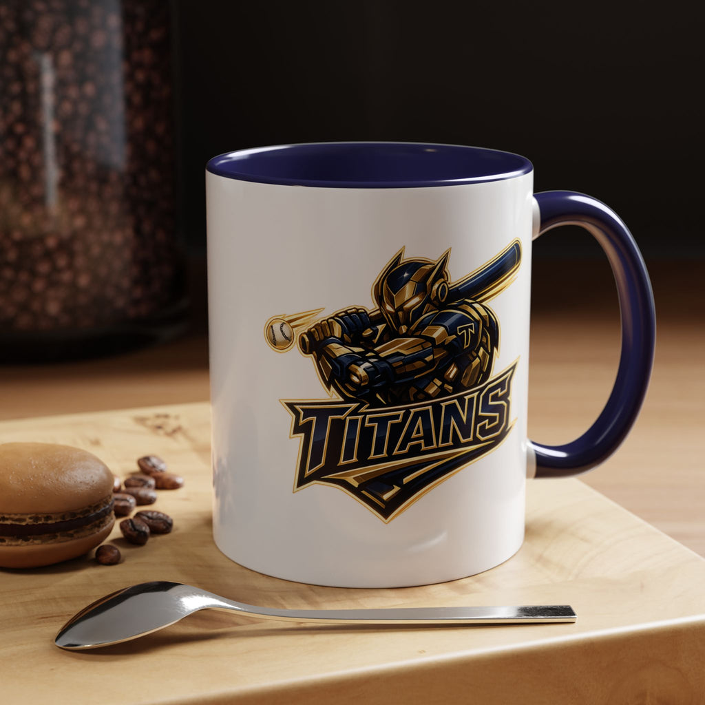 Titans Prime Coffee Mug-White