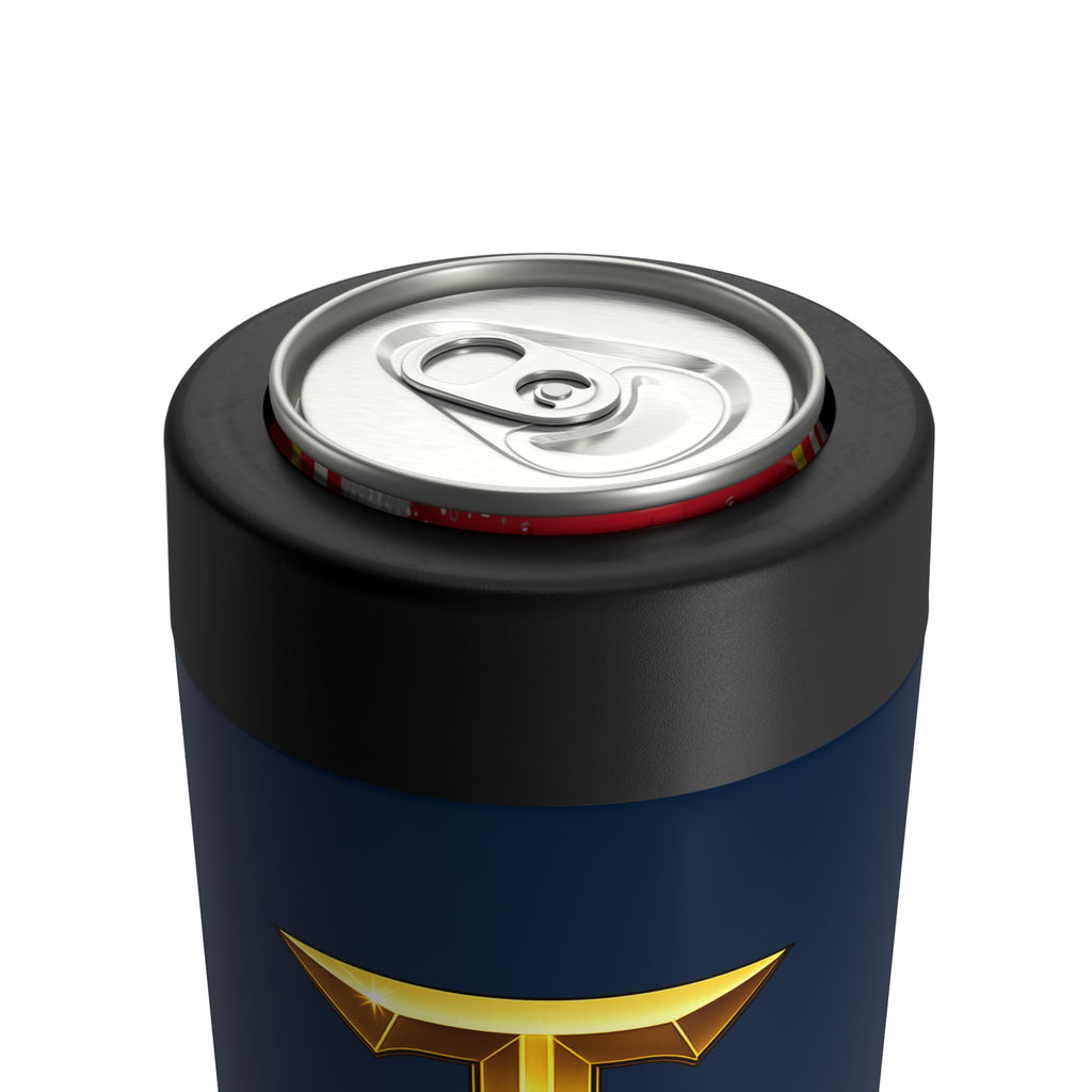 Titans Navy Insulated Beverage Holder-T Logo