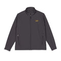 Titans Signature Embroidered Men's Soft Shell Jacket-Gold Logo