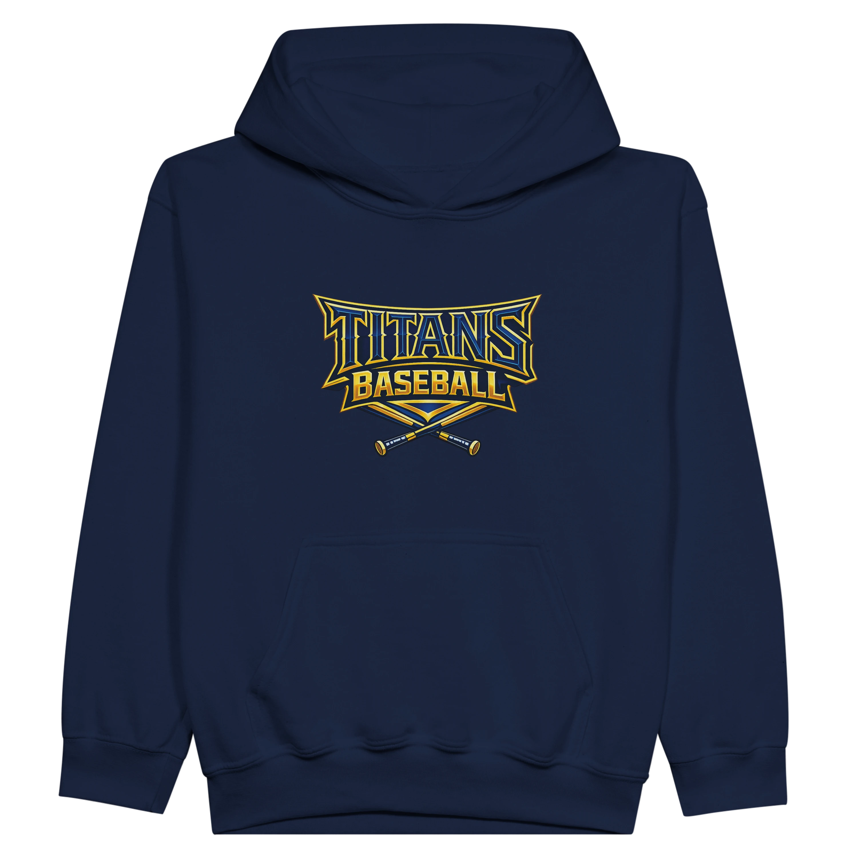 Titans Midweight Fleece Youth Hoodie