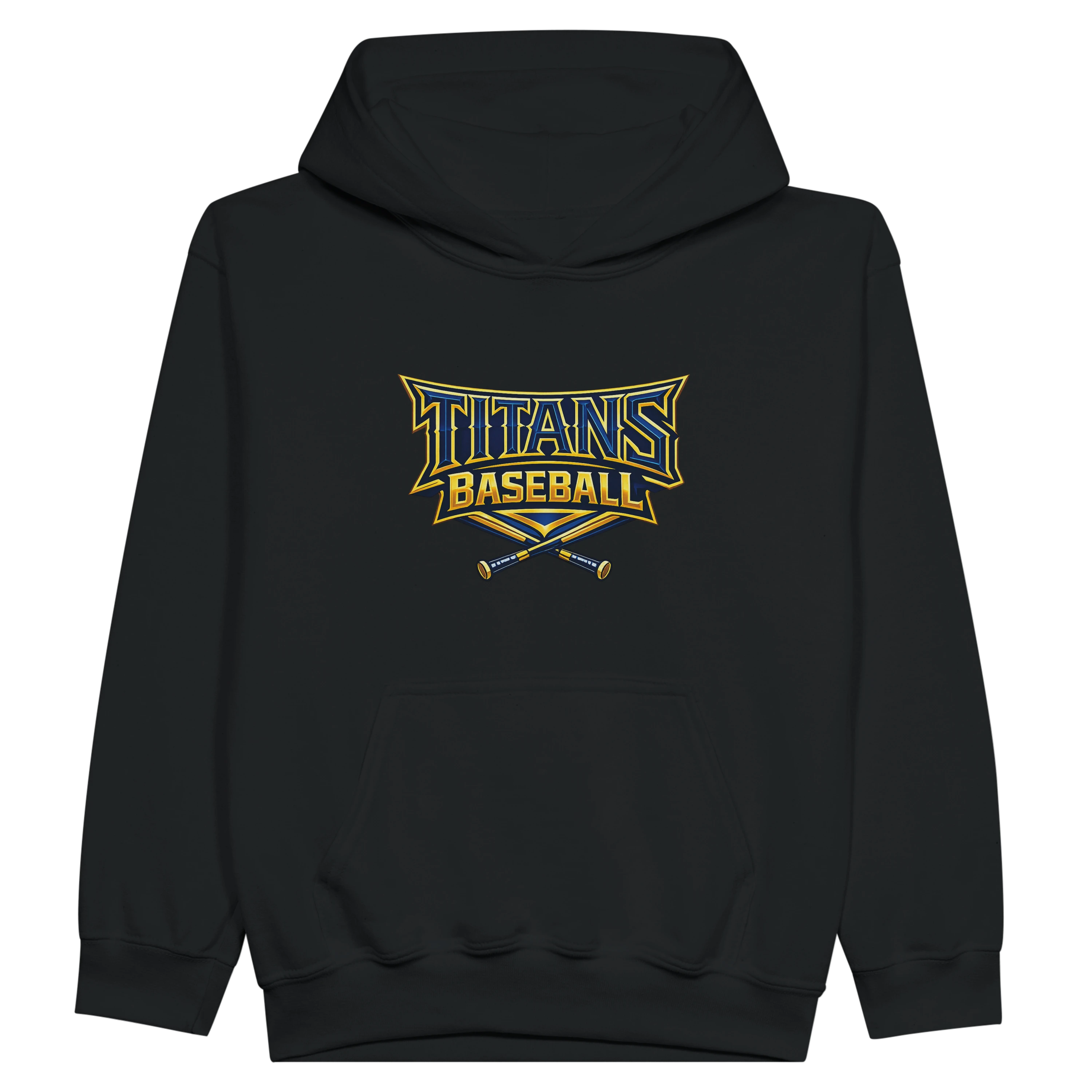 Titans Midweight Fleece Youth Hoodie