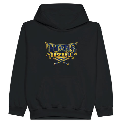 Titans Midweight Fleece Youth Hoodie