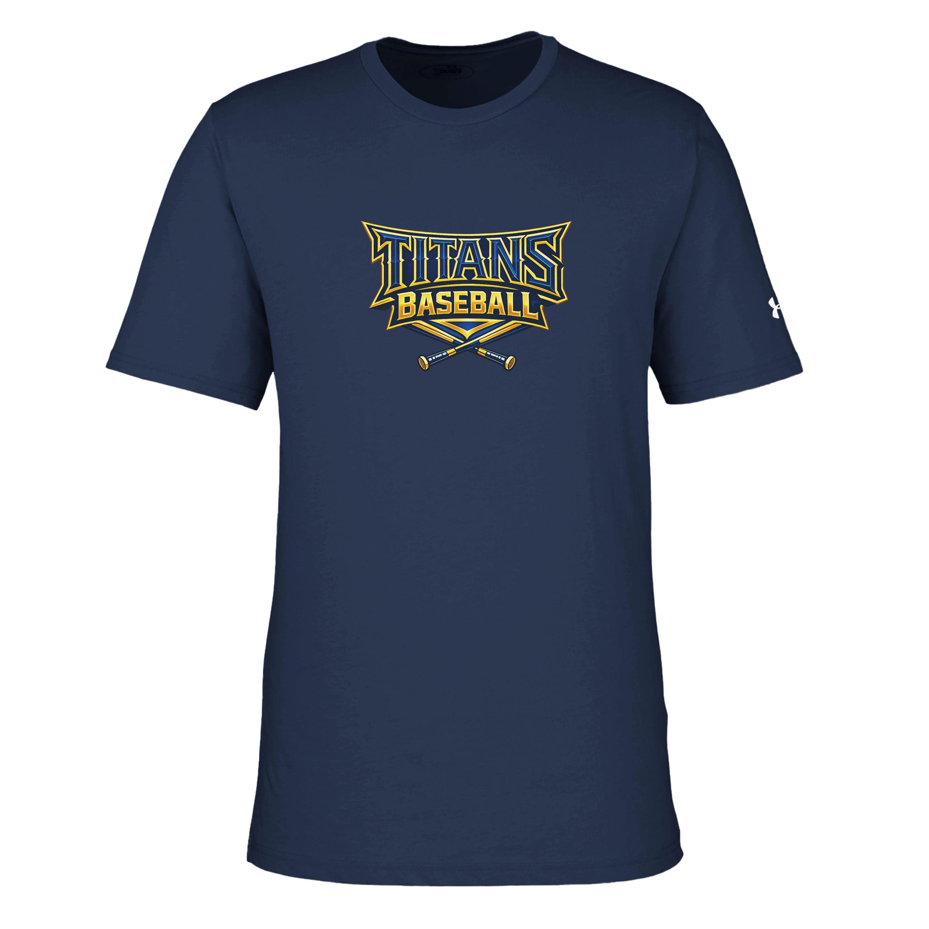 Titans Athletic Crewneck T-Shirt | Under Armour