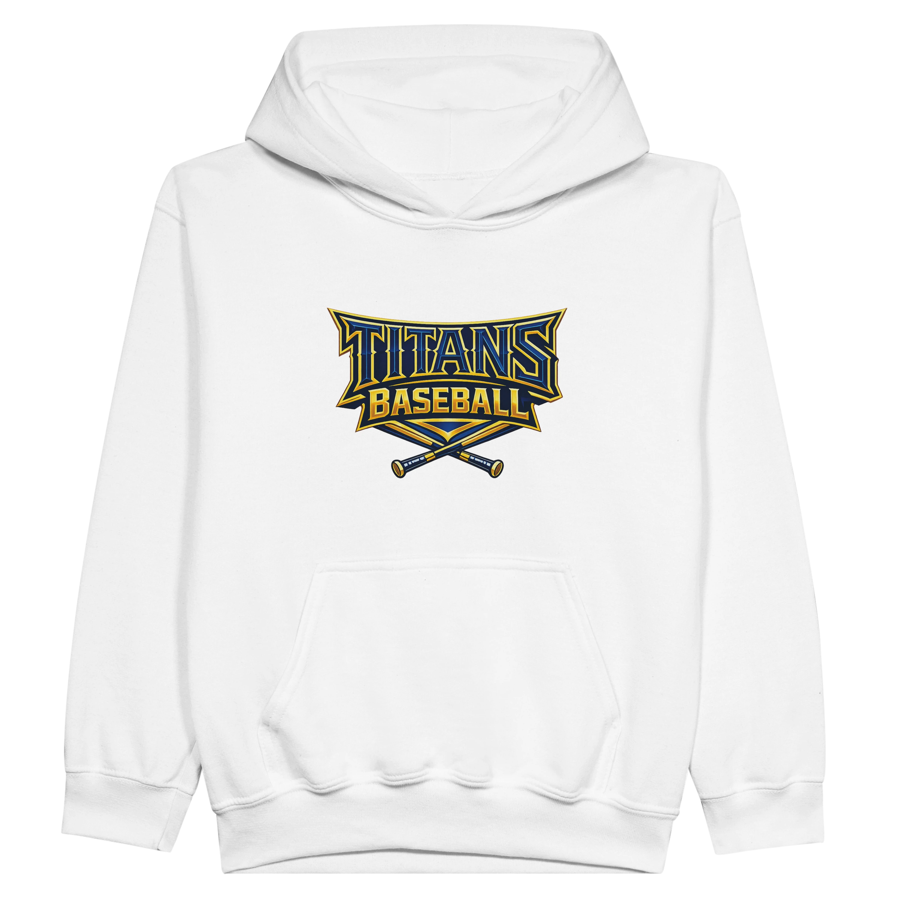 Titans Midweight Fleece Youth Hoodie