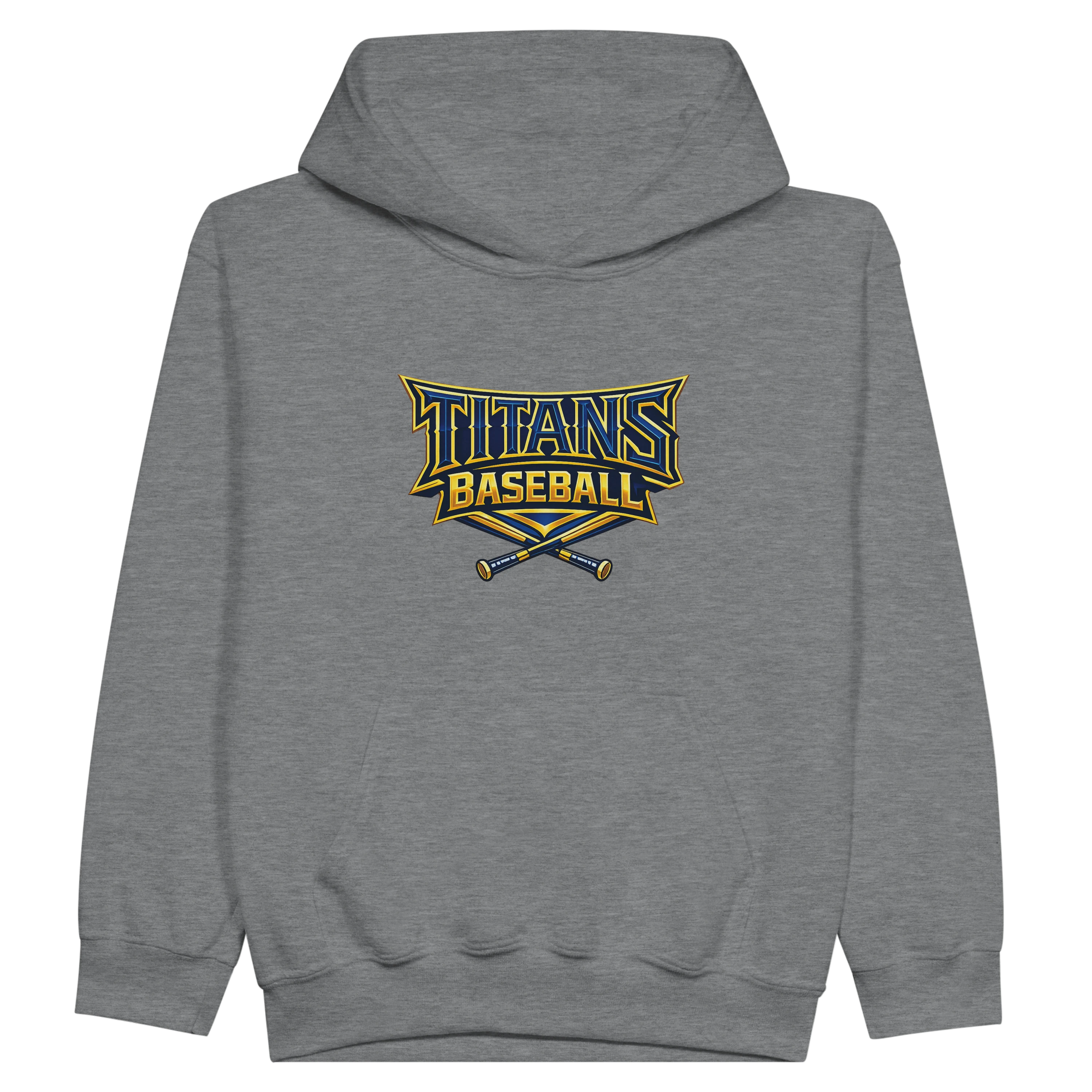 Titans Midweight Fleece Youth Hoodie