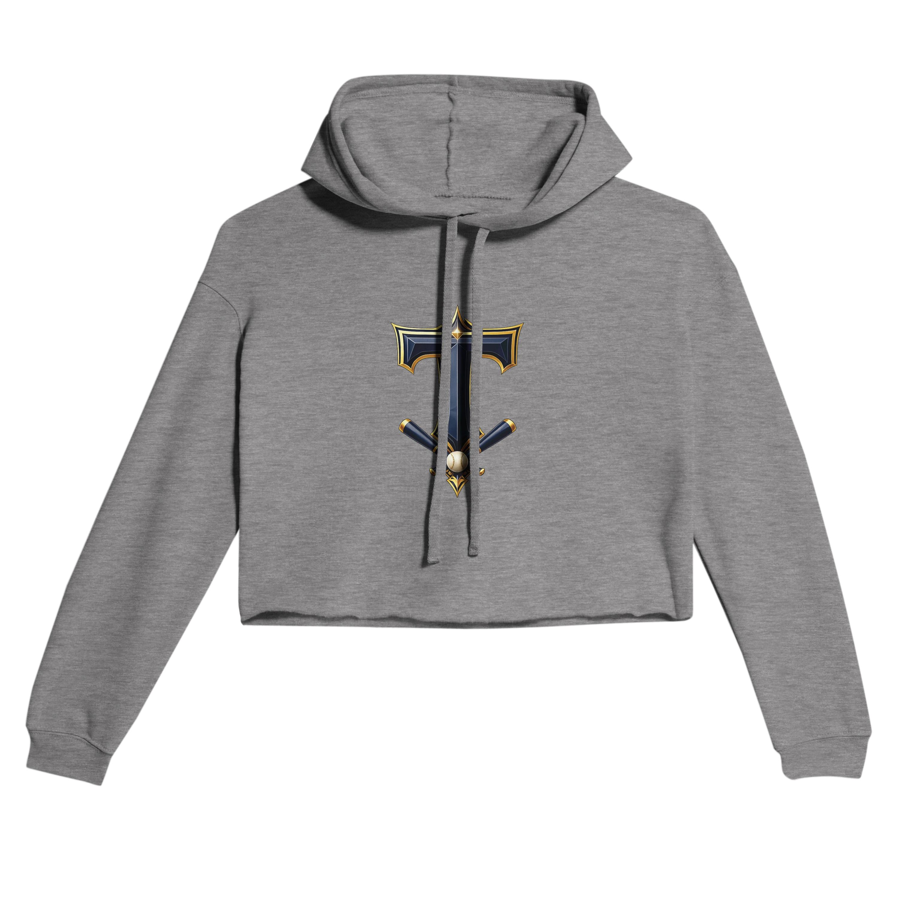 Titans Women's Cropped Hoodie