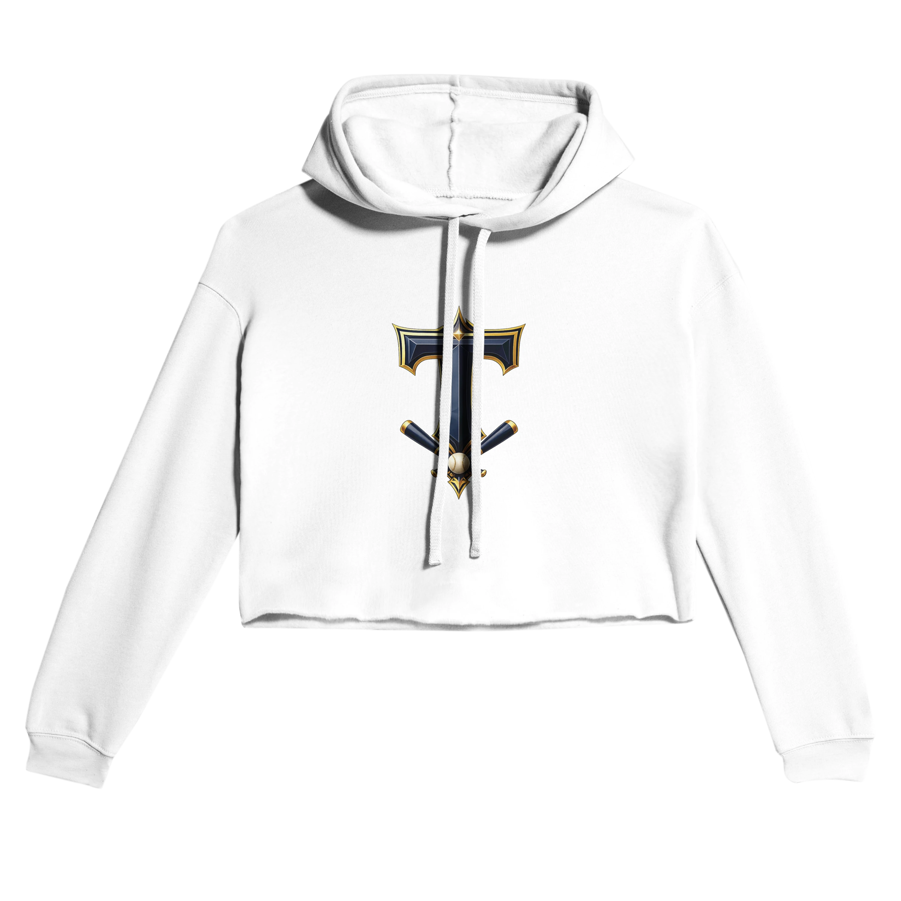 Titans Women's Cropped Hoodie