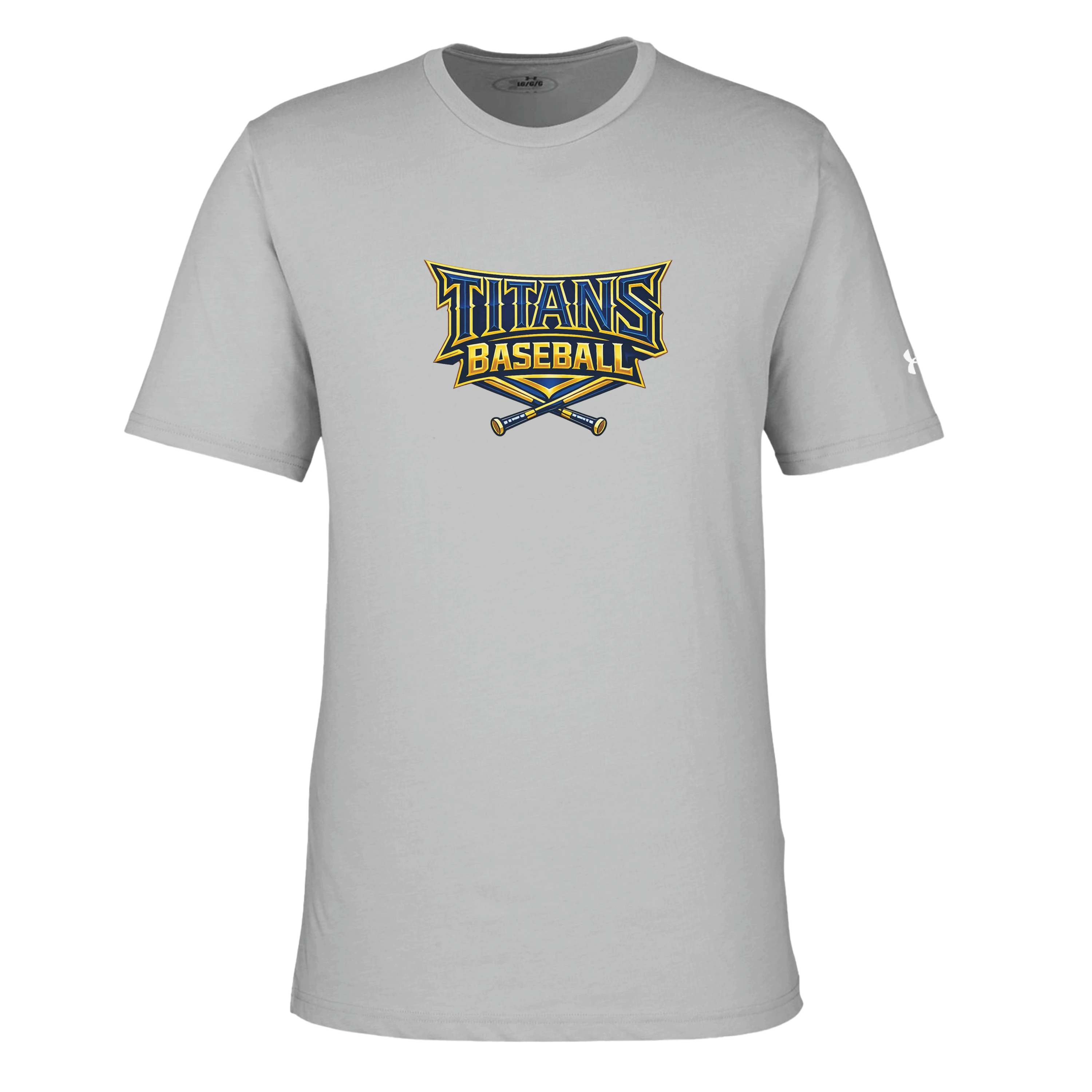 Titans Athletic Crewneck T-Shirt | Under Armour