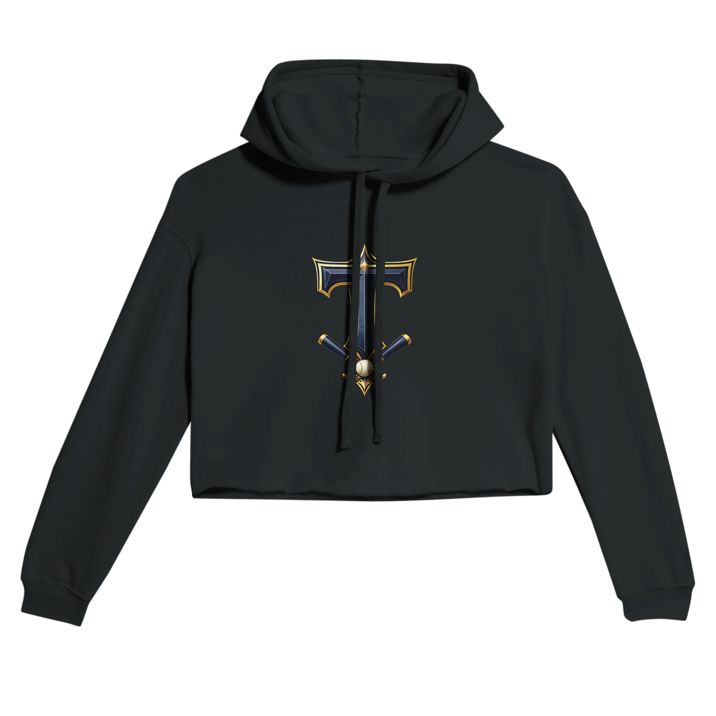 Titans Women's Cropped Hoodie