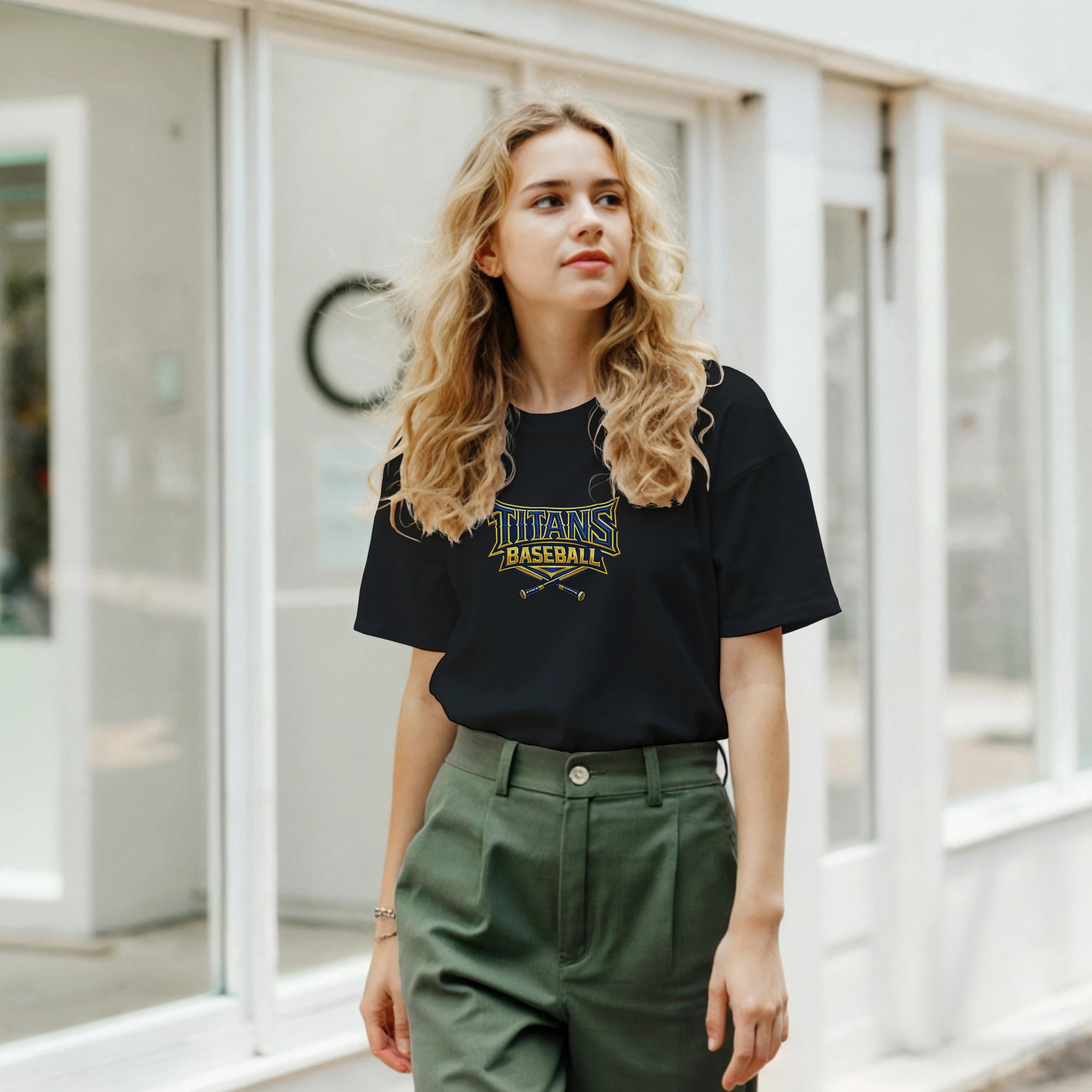 Titans Signature Crewneck T-shirt