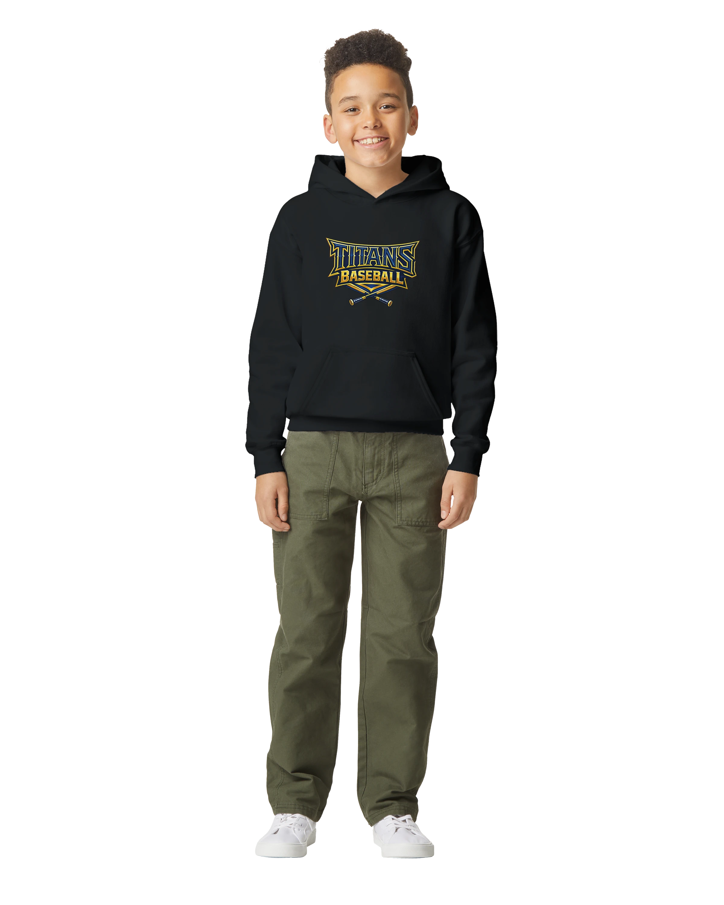 Titans Midweight Fleece Youth Hoodie