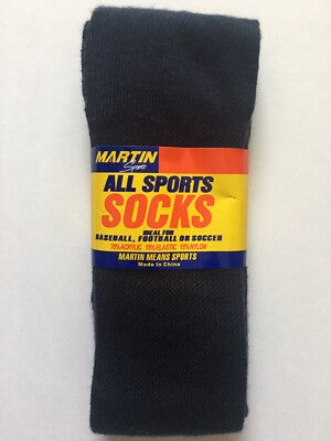 Titan Navy Baseball Socks